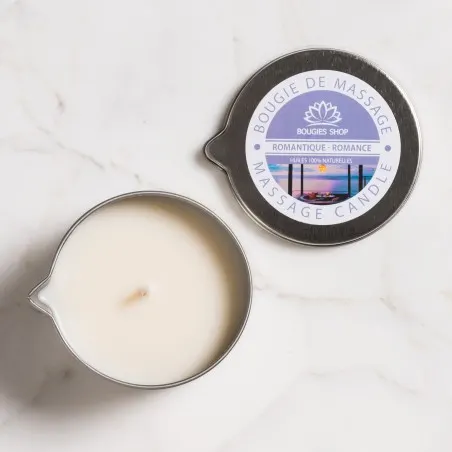 Bougie de Massage 160g Romantique