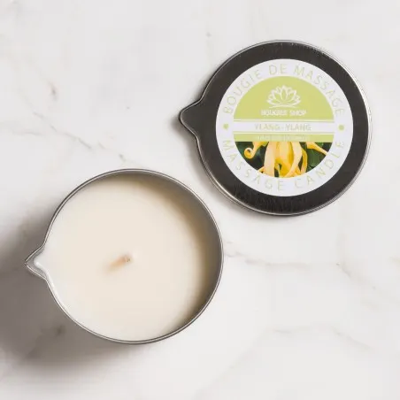 Bougie de Massage 160g Ylang-Ylang
