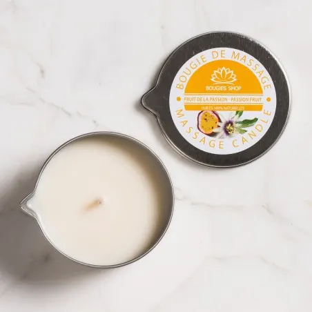 Bougie de Massage 160g Passion