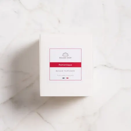 Bougie Parfumée Romantique 2