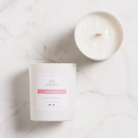 Bougie Parfumée Jardin Secret